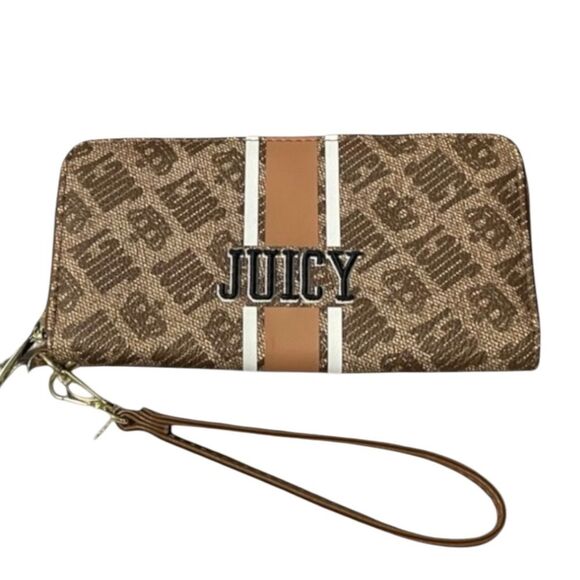 NEW Juicy Couture Gothic Prep Wristlet - Picture 1 of 4